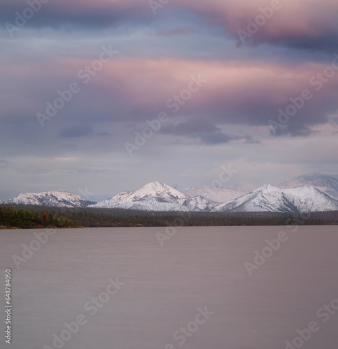 mount hood in the snow