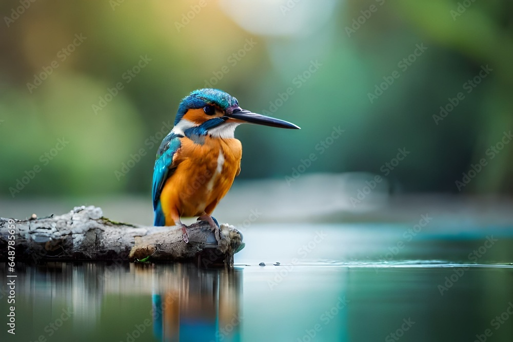 kingfisher on branch kingfisher on branch