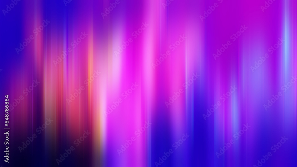 Abstract purple color motion blurred smooth line.