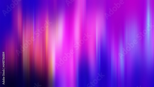 Abstract purple color motion blurred smooth line.