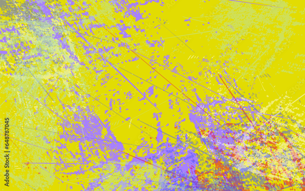 Abstract grunge texture splash paint background