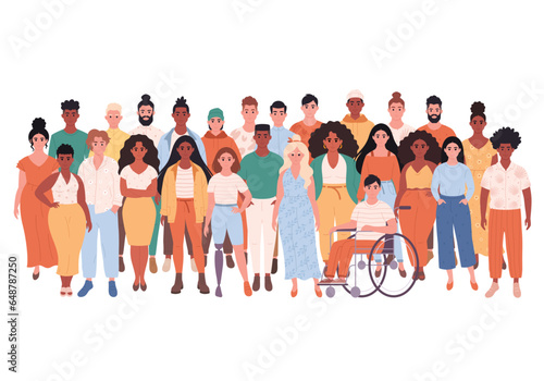 Diversity logo, men, women, community logo, people logo, vector logo