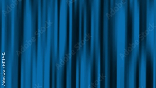 Cyan and black color abstract illustration background.