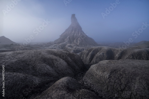 El castillo de tierra de las Bárdenas