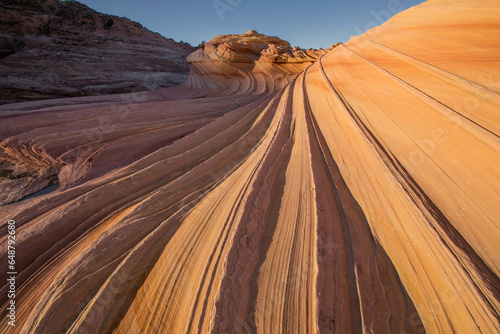 The Second Wave in late afternoon light photo