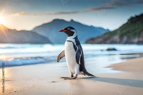 penguin in polar regions