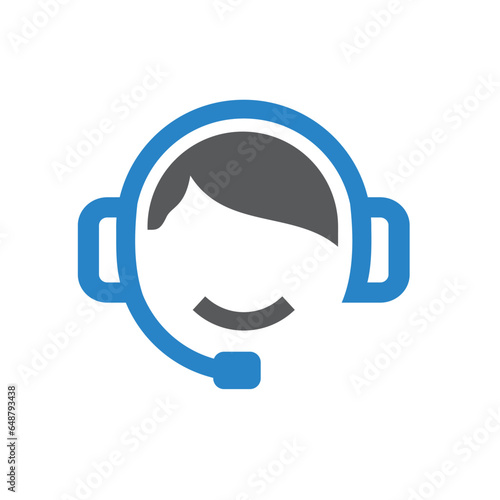 customer service logo icon