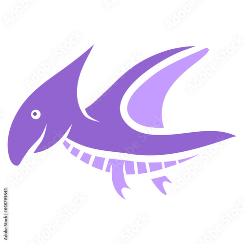 pteranodon bird illustration