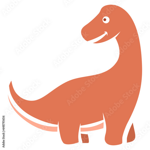 brontosaurus cartoon