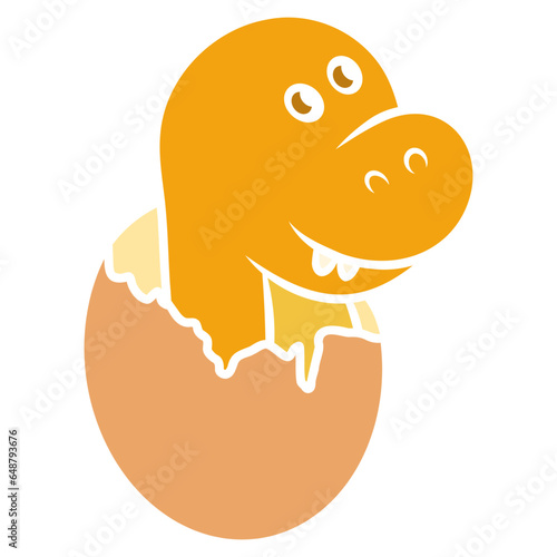 baby brontosaurus cartoon