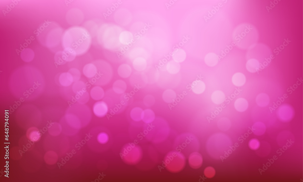 Vector elegant pink bokeh blur light effect Vector elegant pink bokeh blur light effect