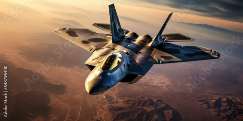 F22 Raptor's Skyward Ascend, Commanding Presence photo
