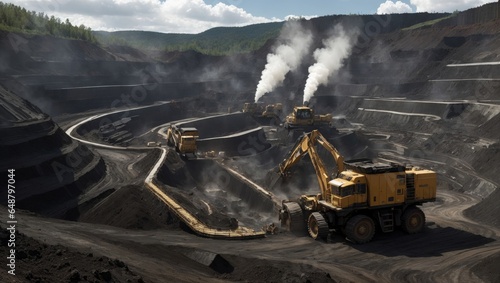  Forging Energy  The Epic Drama of Open Pit Coal Mining 