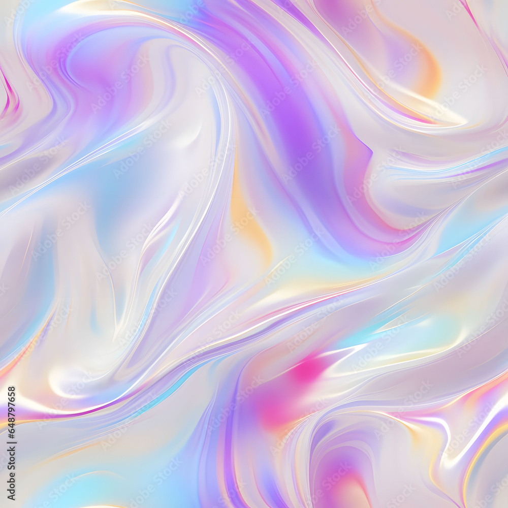 Seamless Hologram nostalgic liquid Seamless Hologram nostalgic liquid
