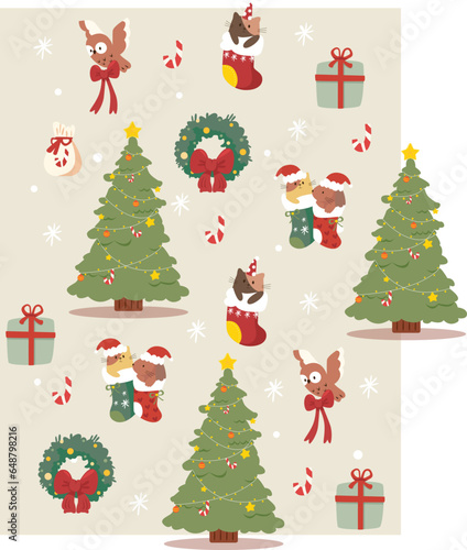 christmas tree set