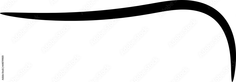 line stroke shape, Linear with vector illustration with editable stroke. line stroke shape, Linear with vector illustration with editable stroke.