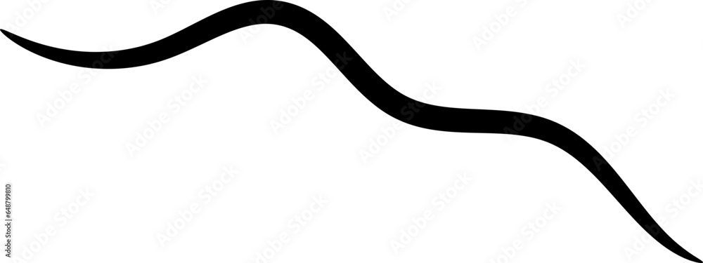 line stroke shape, Linear with vector illustration with editable stroke.