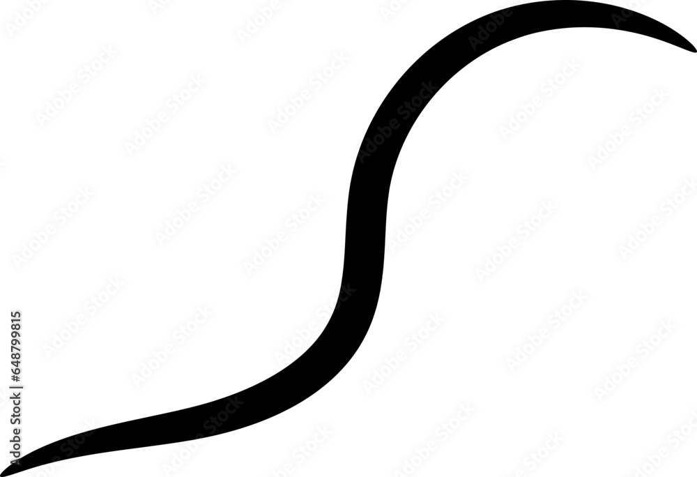 line stroke shape, Linear with vector illustration with editable stroke. line stroke shape, Linear with vector illustration with editable stroke.