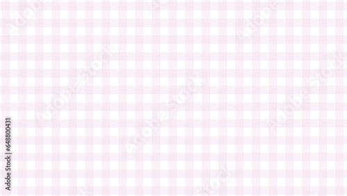 Light pink plaid fabric texture as a background