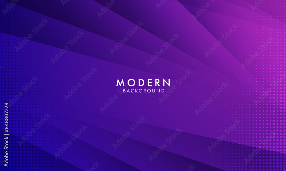Abstract dark blue purple gradient background with diagonal layer and ...