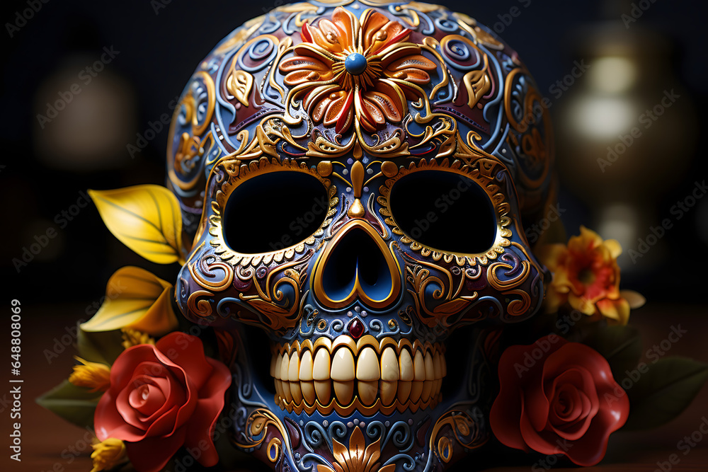 skull and bones, halloween and day of the dead skull and bones, halloween and day of the dead