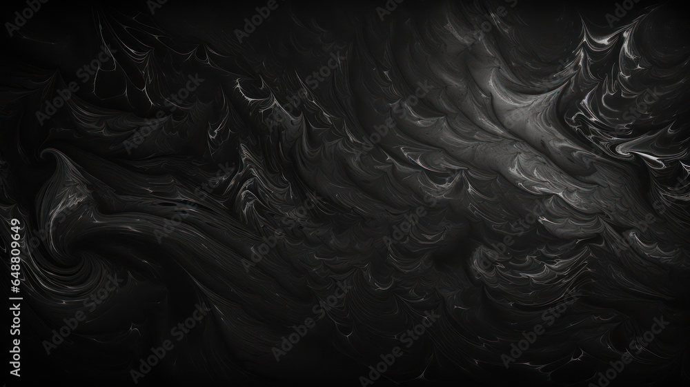 Black Chalkboard Texture with Marbled Pattern Black Chalkboard Texture with Marbled Pattern