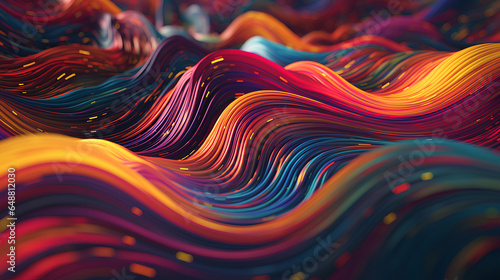 Colorful abstract wallpaper and background