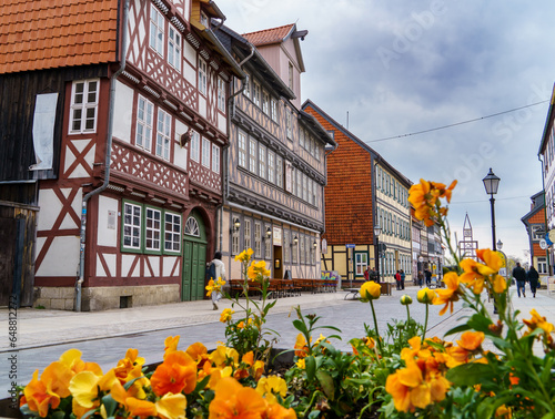 Wernigerode Niemcy Germany kolorowe miasteczko 2023