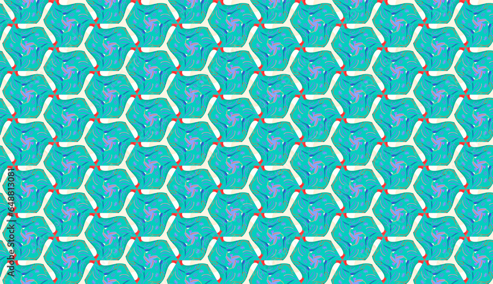 Obraz premium Seamless Texture, Fabric Texture, Pattern and Background Image, Textile, Wrapping, Backdrop Design, Illustration