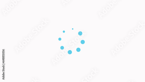 A symbol of progress loading bar or Buffering of Download or Upload, Loading icon photo