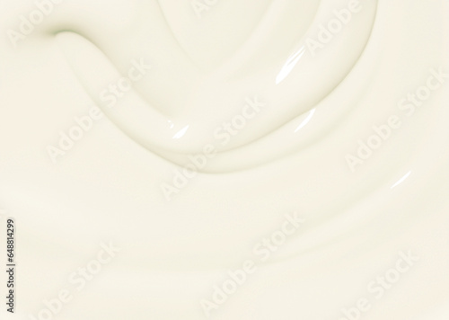 ジェルクリームの質感素材　コスメテクスチャー