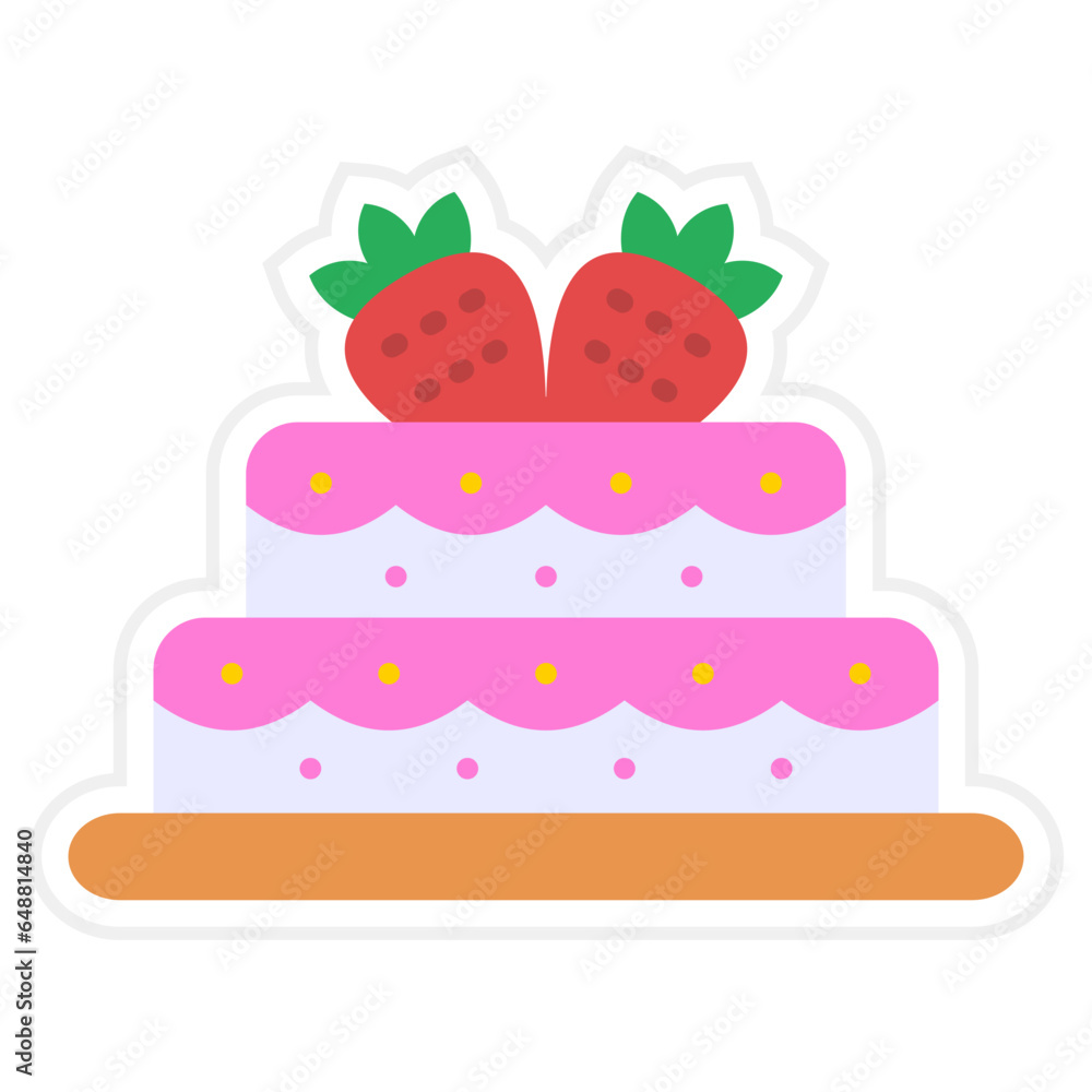 Cake Icon Cake Icon
