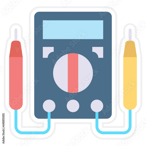 Voltmeter Icon