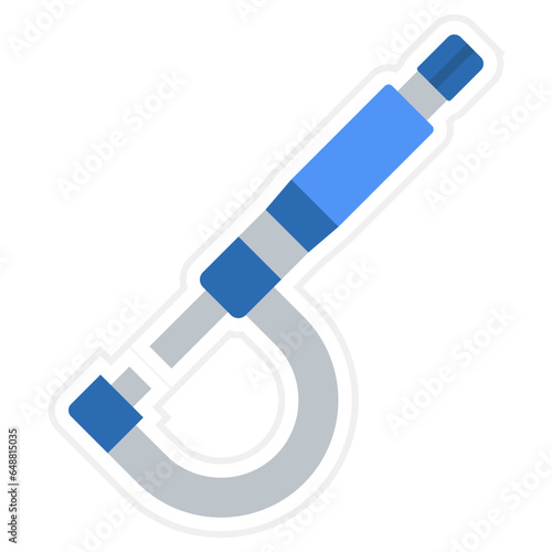 Micrometer Icon
