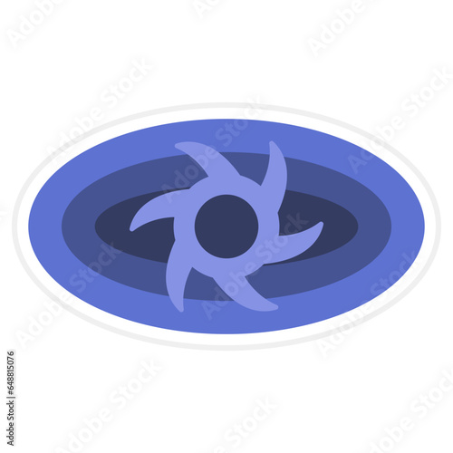 Black hole Icon