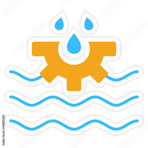 Fluid mechanics Icon