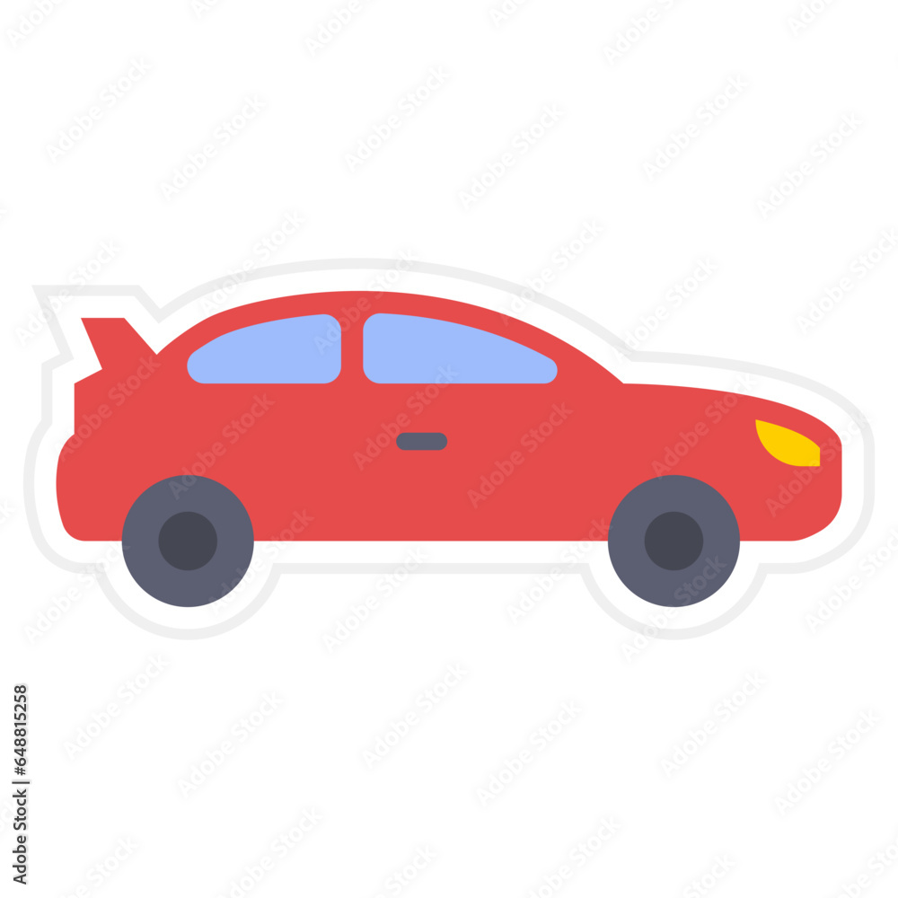 Car toy Icon Car toy Icon