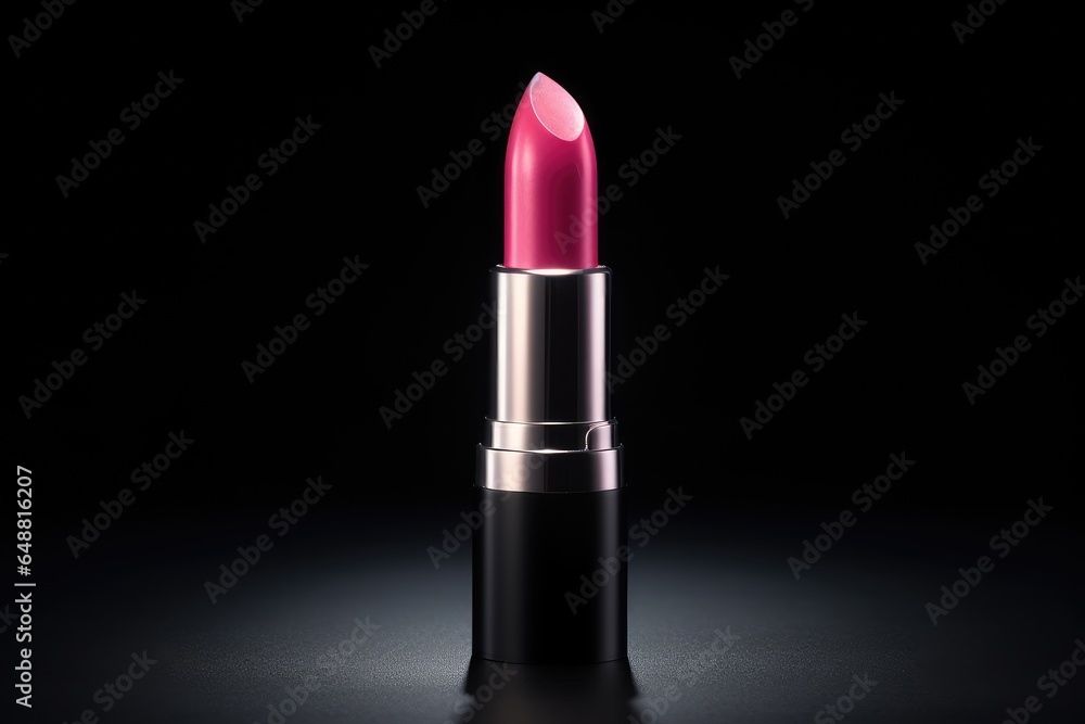 Pink lipstick for commercial, AI generated Pink lipstick for commercial, AI generated