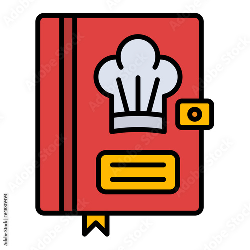 Cook book Icon