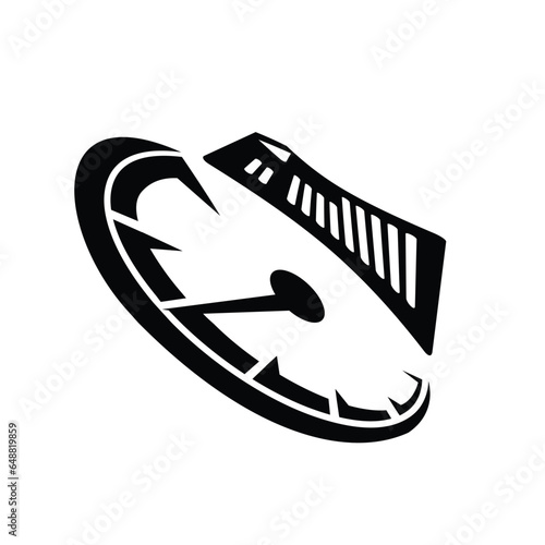 business and web corporate office task document deadline icon