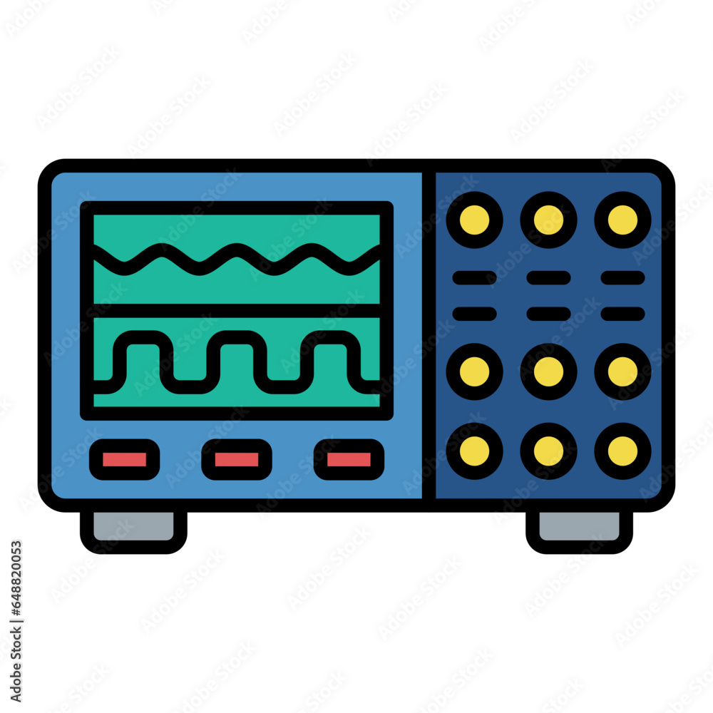 Oscilloscope Icon