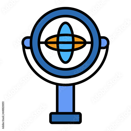 Gyroscope Icon