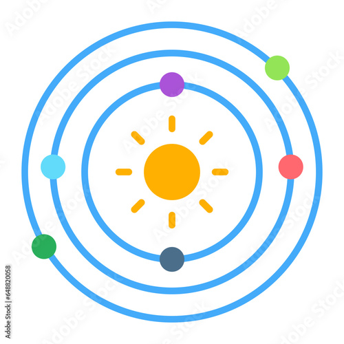 Orbit Icon