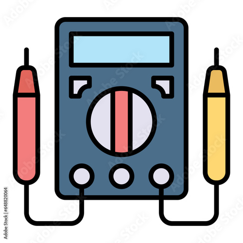 Voltmeter Icon