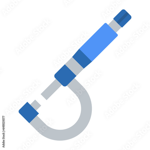 Micrometer Icon