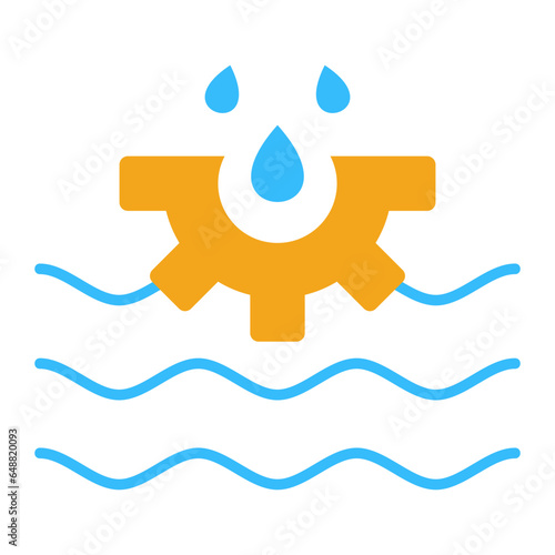 Fluid mechanics Icon