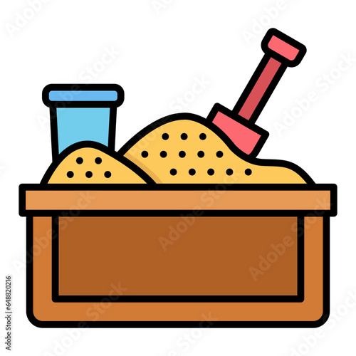 Sandbox Icon