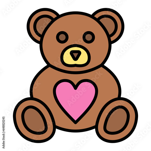 Teddy bear Icon