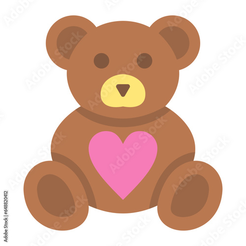 Teddy bear Icon