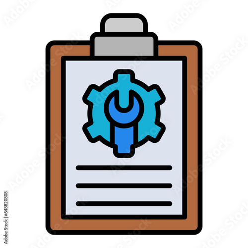 Clipboard Icon